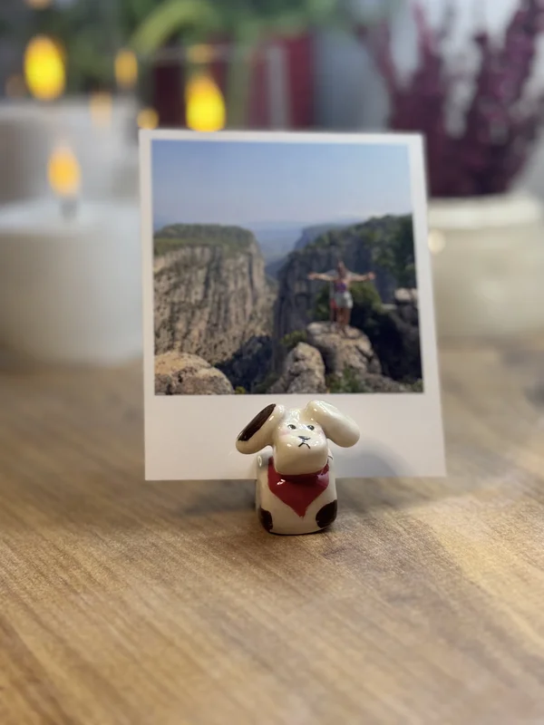 Köpek Fotoğraf-Not Tutucu | Flamio Studio