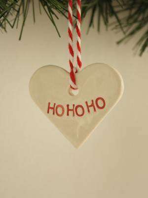 Ho Ho Ho Ağaç Süsü