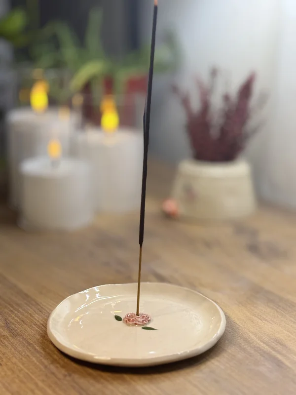 Çiçekli Tütsülük | Flamio Studio