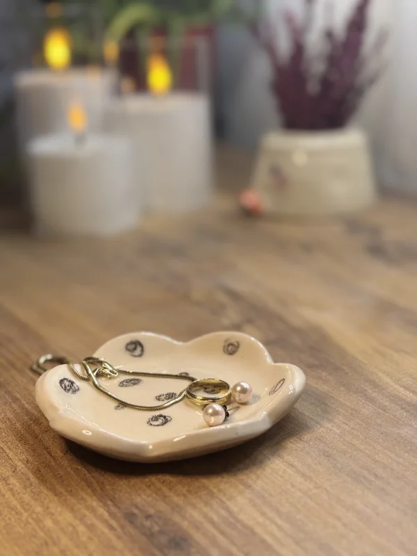 Karalama Kaşıklık-Tabak | Flamio Studio