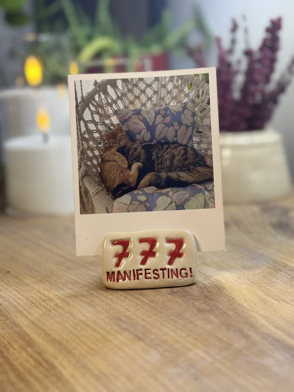 Manifest Fotoğraf-Not Tutucu | Flamio Studio