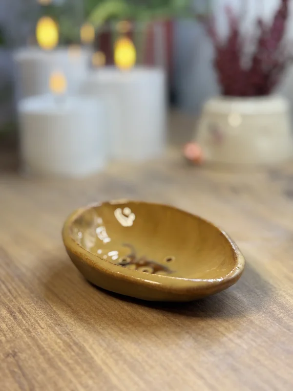 Bal Sarısı Sabunluk | Flamio Studio