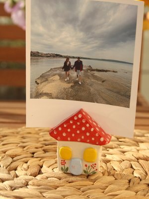 Ev Fotoğraf-Not Tutucu | Flamio Studio