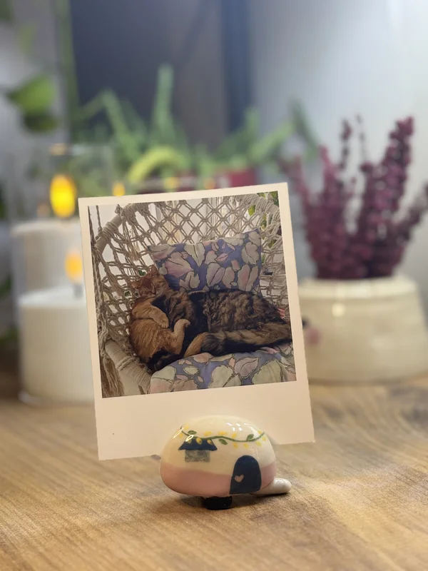 Karavan Fotoğraf-Not Tutucu | Flamio Studio